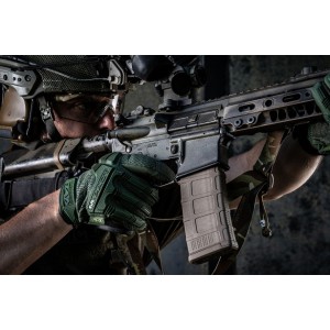 Перчатки Mechanix Tactical M-Pact Olive Drab | цвет зеленый | (MPT-60)